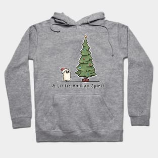 A Little Holiday Spirit with Christmas Tree Hoodie